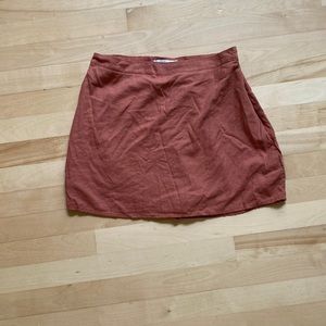 Abercrombie linen skort